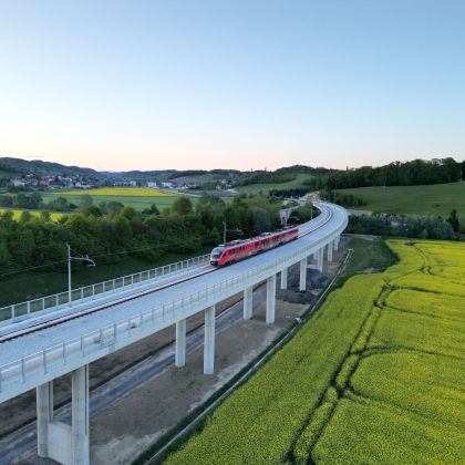 NADGRADNJA ŽELEZNIŠKE PROGE MARIBOR–ŠENTILJ–DRŽAVNA MEJA