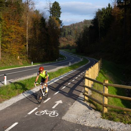 CYCLING ROUTE HORJUL–VRHNIKA