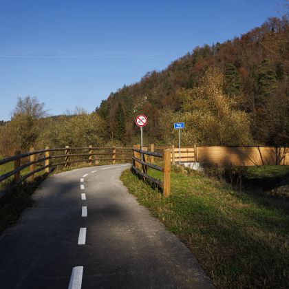 VELENJE–MOZIRJE STATE CYCLING PATH