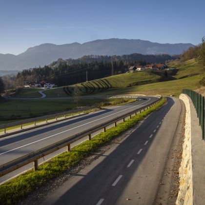 VELENJE–MOZIRJE STATE CYCLING PATH