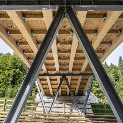 PEŠPOT IN KOLESARSKA POVEZAVA OB CESTI RATEČE–PLANICA